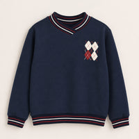 Melange Diamond Sweatshirt
