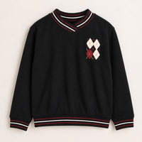 Melange Diamond Sweatshirt