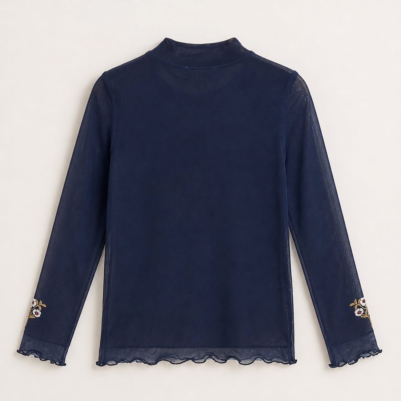 Melange Print Shirt