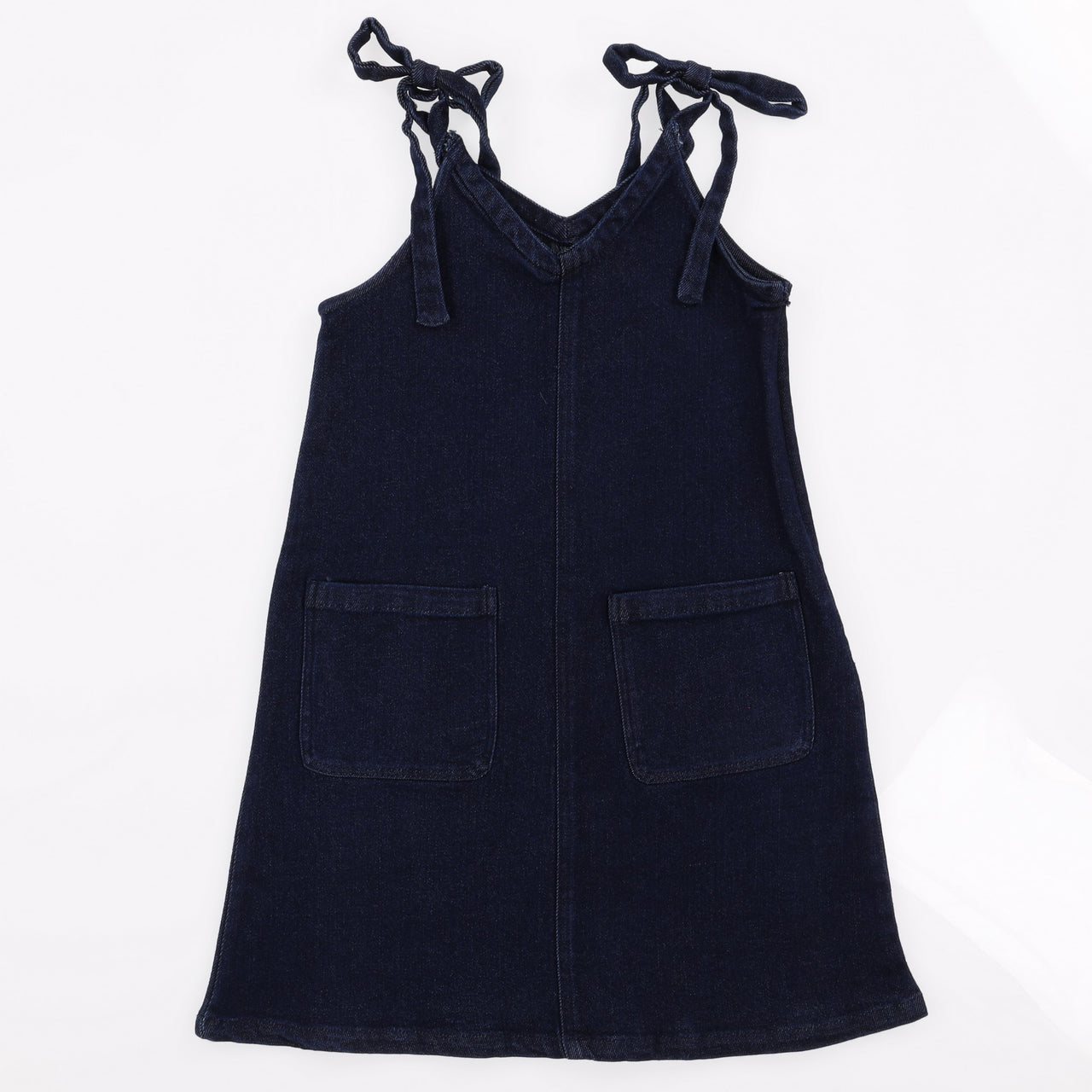 Melange Denim Jumper