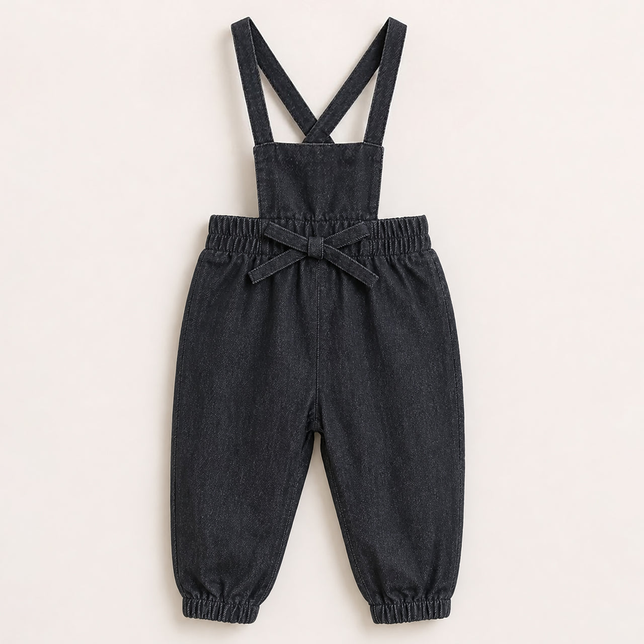Melange Denim Overall