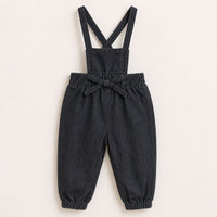 Melange Denim Overall