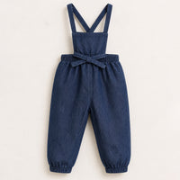 Melange Denim Overall