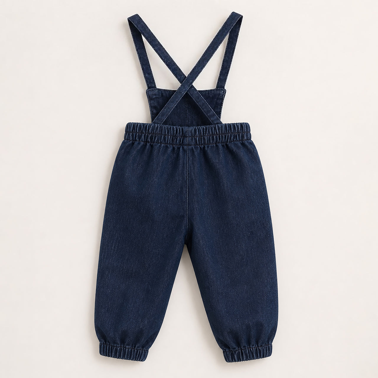 Melange Denim Overall