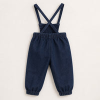 Melange Denim Overall