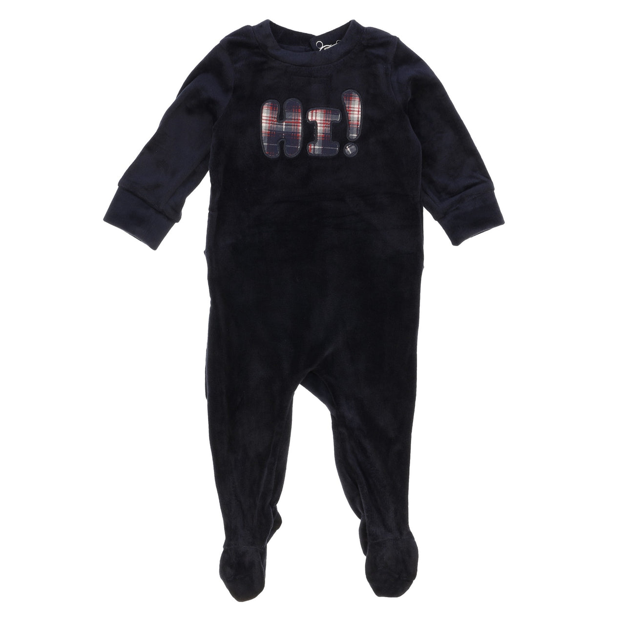 Melange Checkered Stretchie