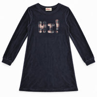 Melange Checked Nightgown