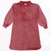 Hadas Sweatshirt Collar Dress