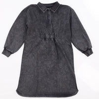 Hadas Sweatshirt Collar Dress
