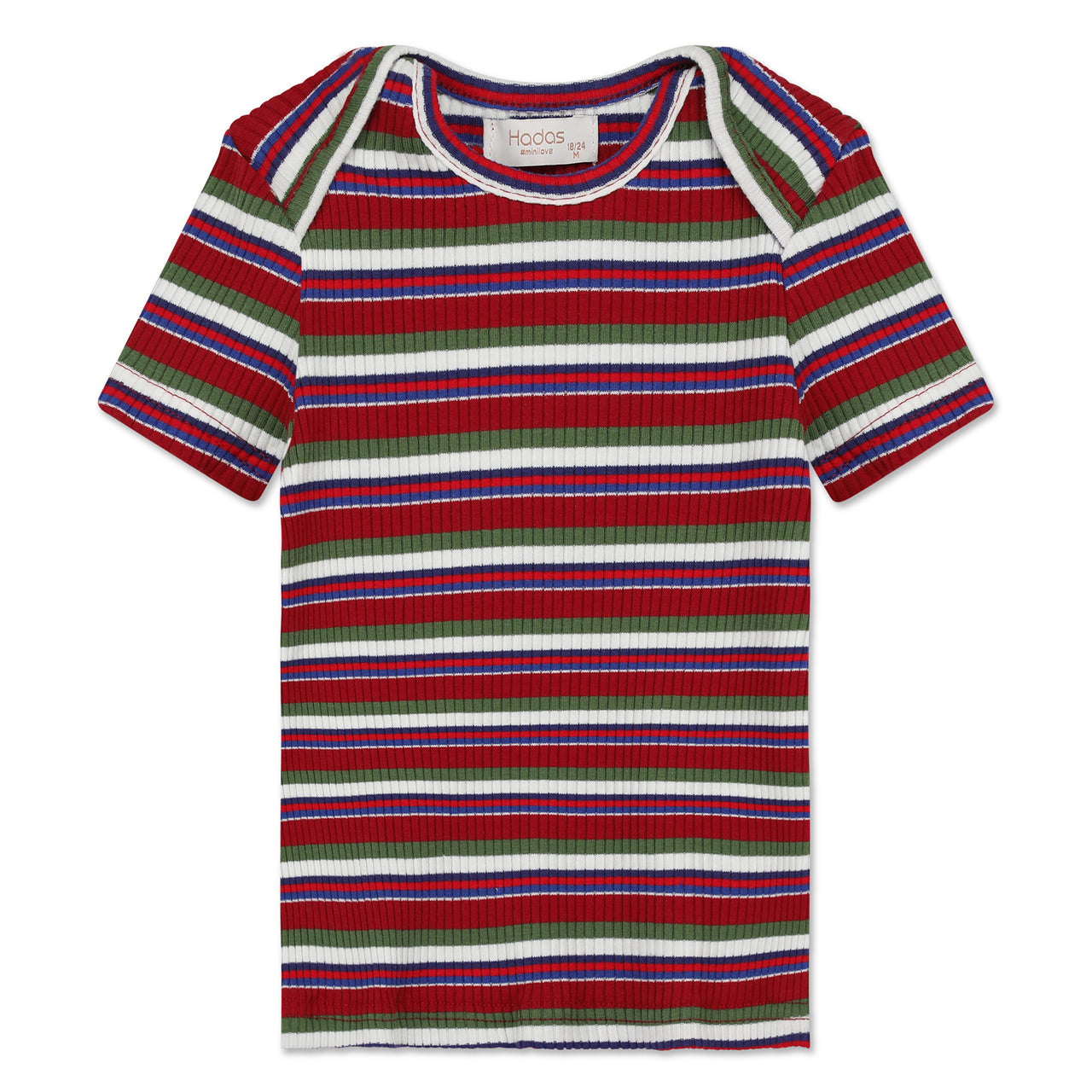 Hadas Rib Striped Baby Tshirt