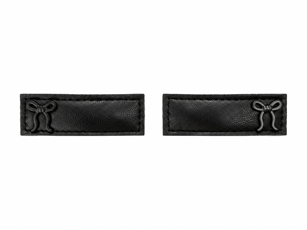 Nana 2PK Leather Clip