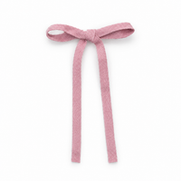 Nana Woven Ribbon Bow Hair Tie