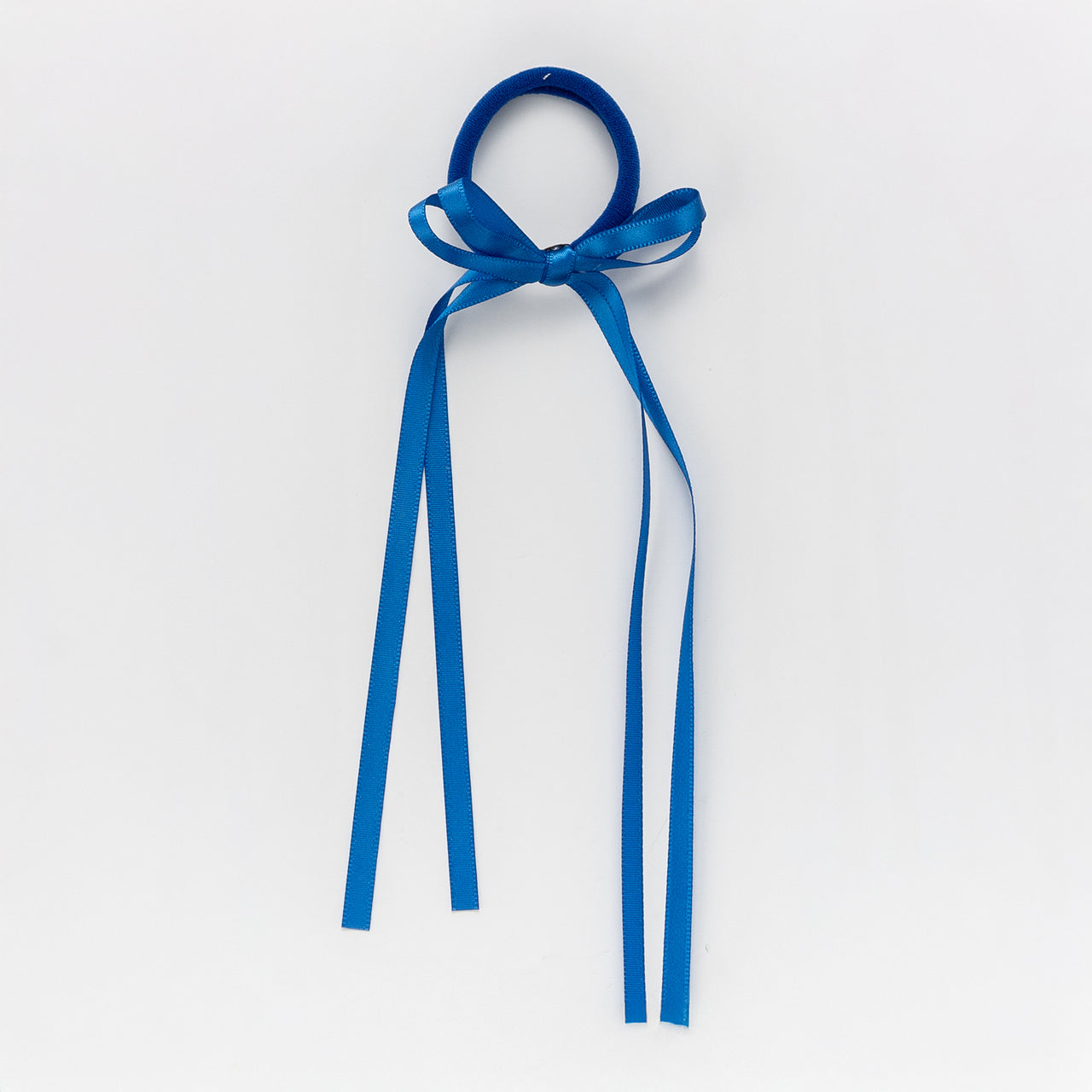Nana Satin Bow HairTie