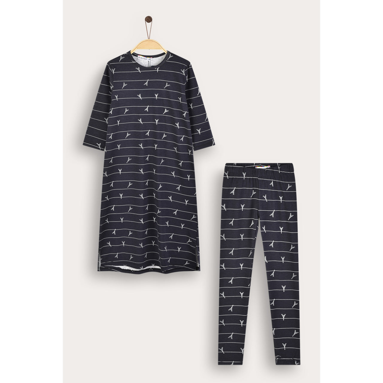 Paris Nightgown Set