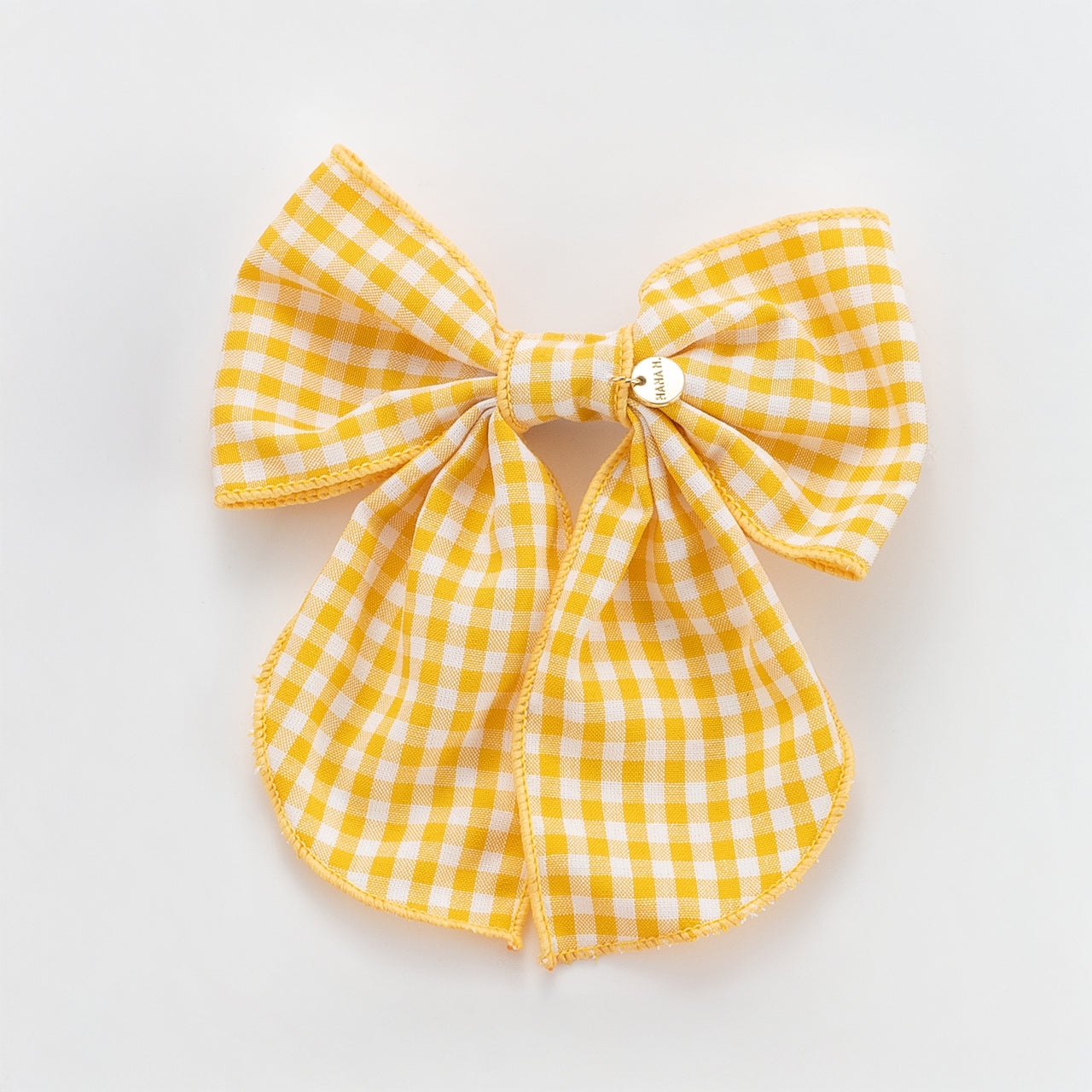 Nana Pleated Bow Clip