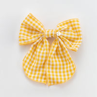 Nana Pleated Bow Clip