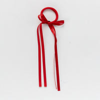 Nana Satin Bow HairTie