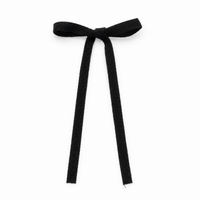 Nana Woven Ribbon Bow Hair Tie