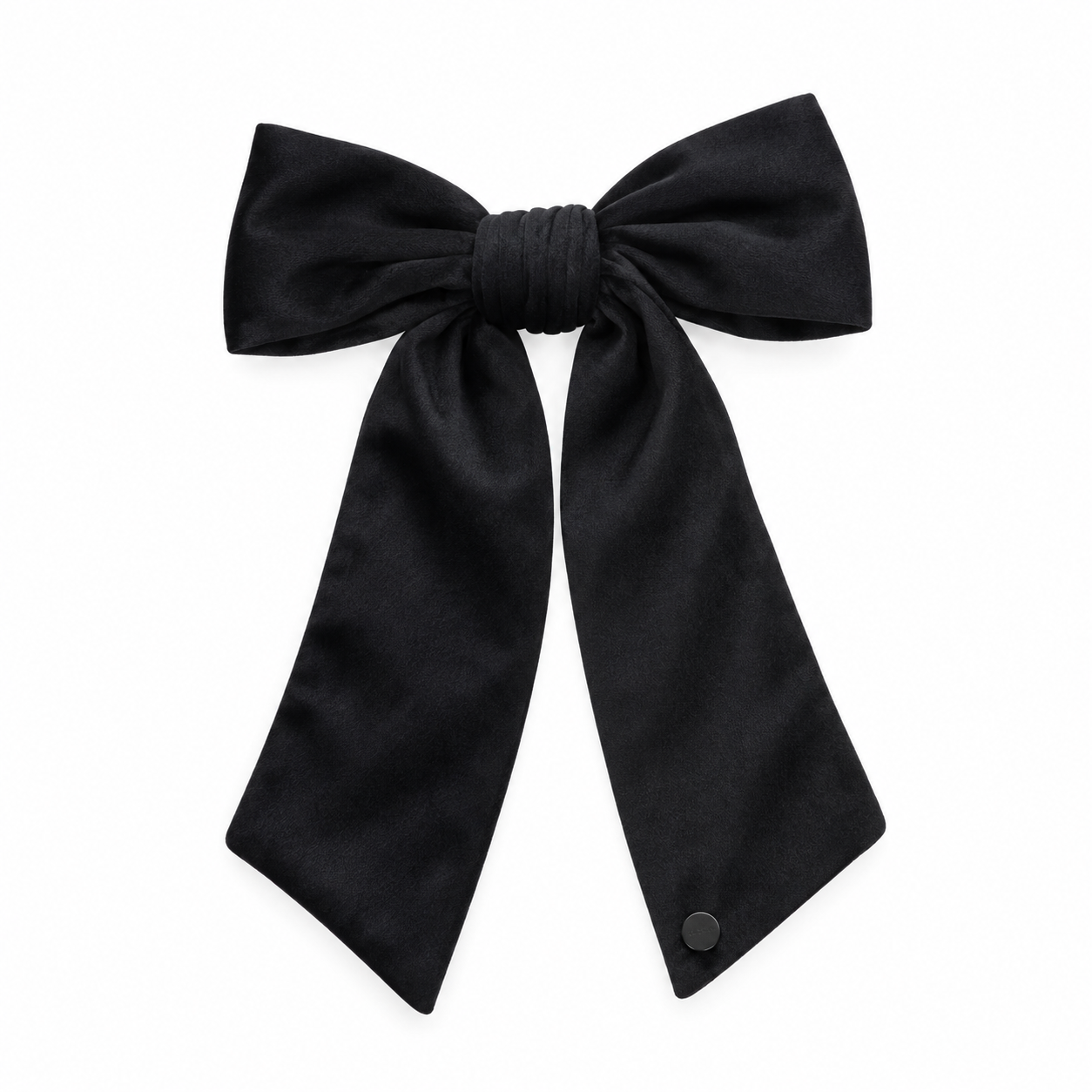 Nana Velvet Bow Clip