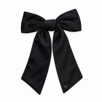 Nana Velvet Bow Clip