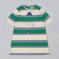 Melange Striped Dress