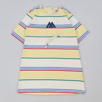 Melange Striped Dress