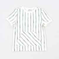 Stripe Waffle Top