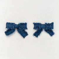 Nana 2 PK Denim Mini Clip