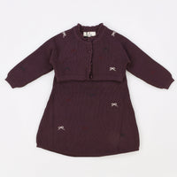 Melange Blair Cardigan Set/Dress