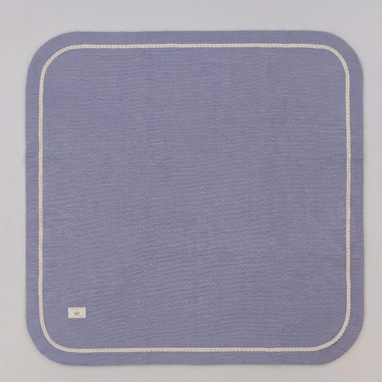 Melange Crochet Finish Blanket