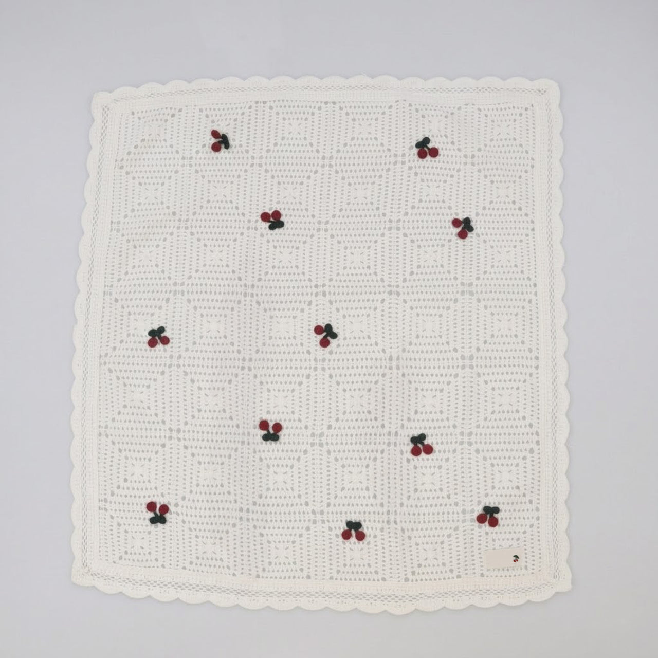 Melange Crochet Blanket