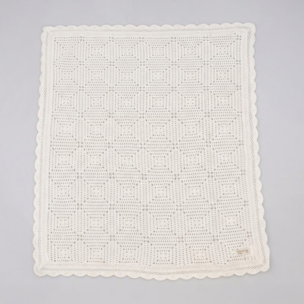 Melange Crochet Blanket