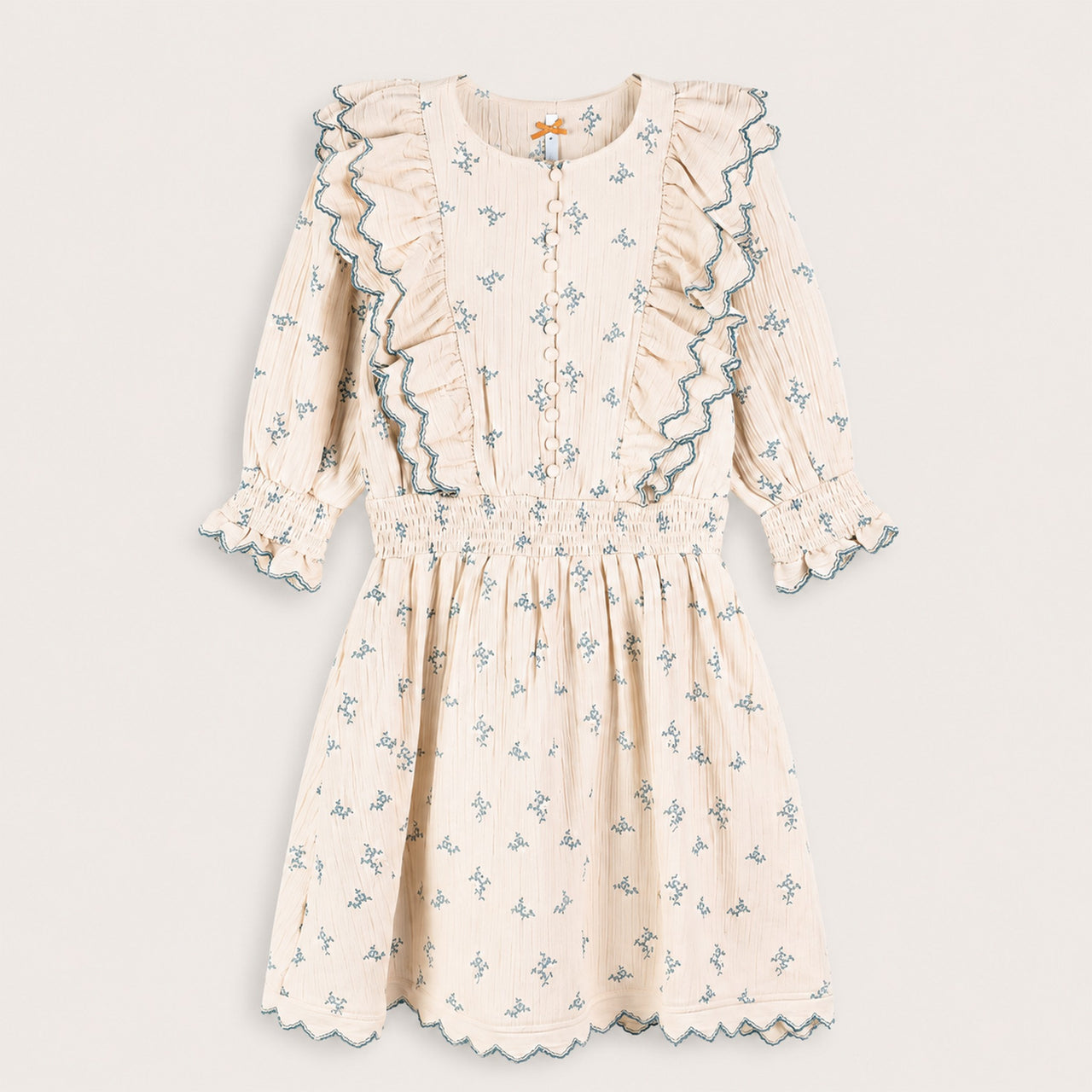 Nadine Embroidery Dress