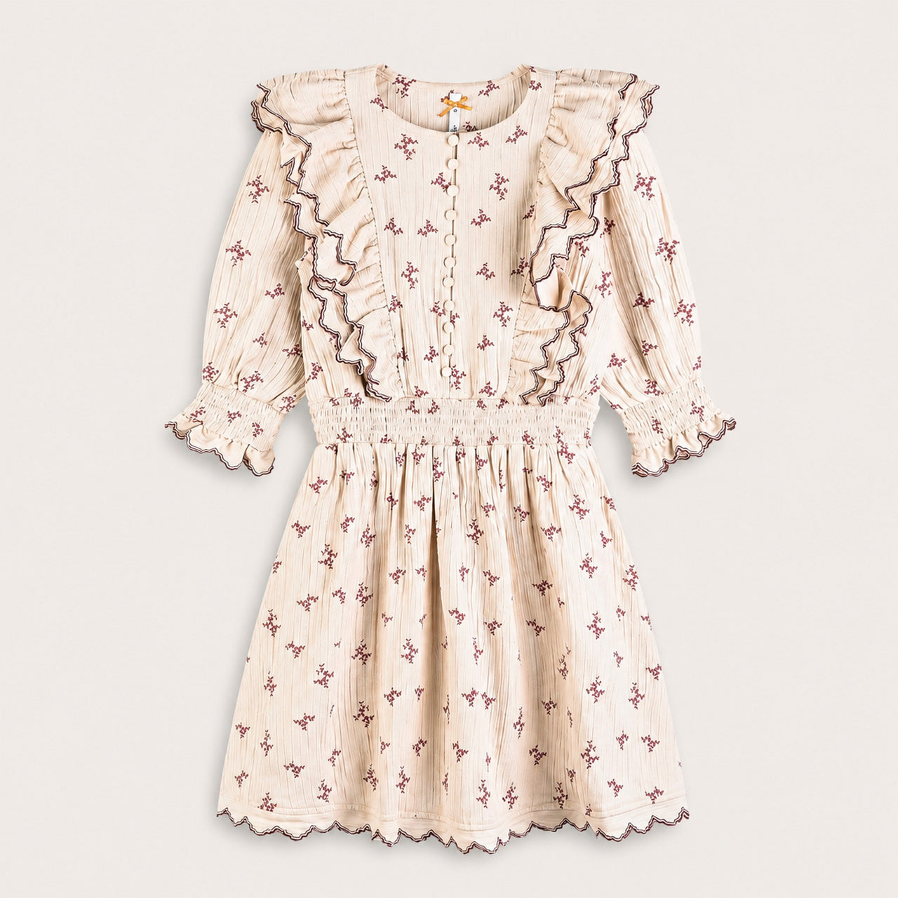 Nadine Embroidery Dress
