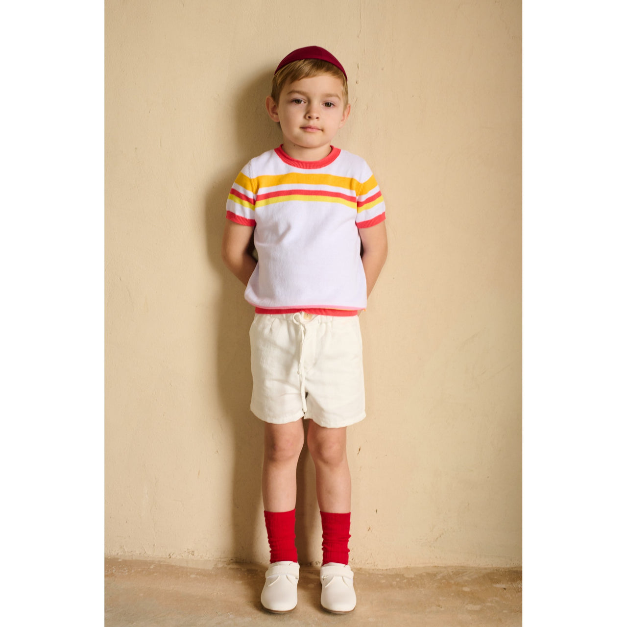 Hadas Knit Stripe Top