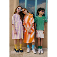 Hadas Striped Dress