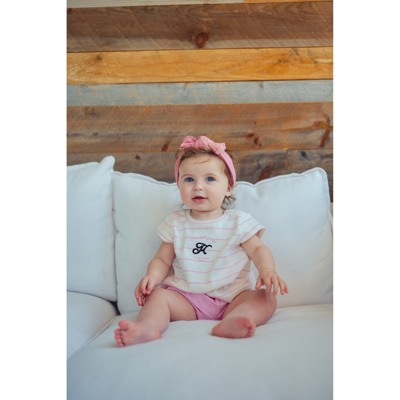 Nana Rib Bow Baby Band