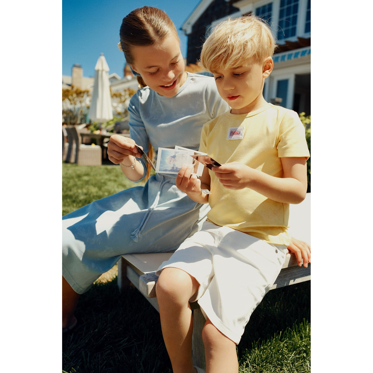 Hadas Boys Stone Wash Shirt