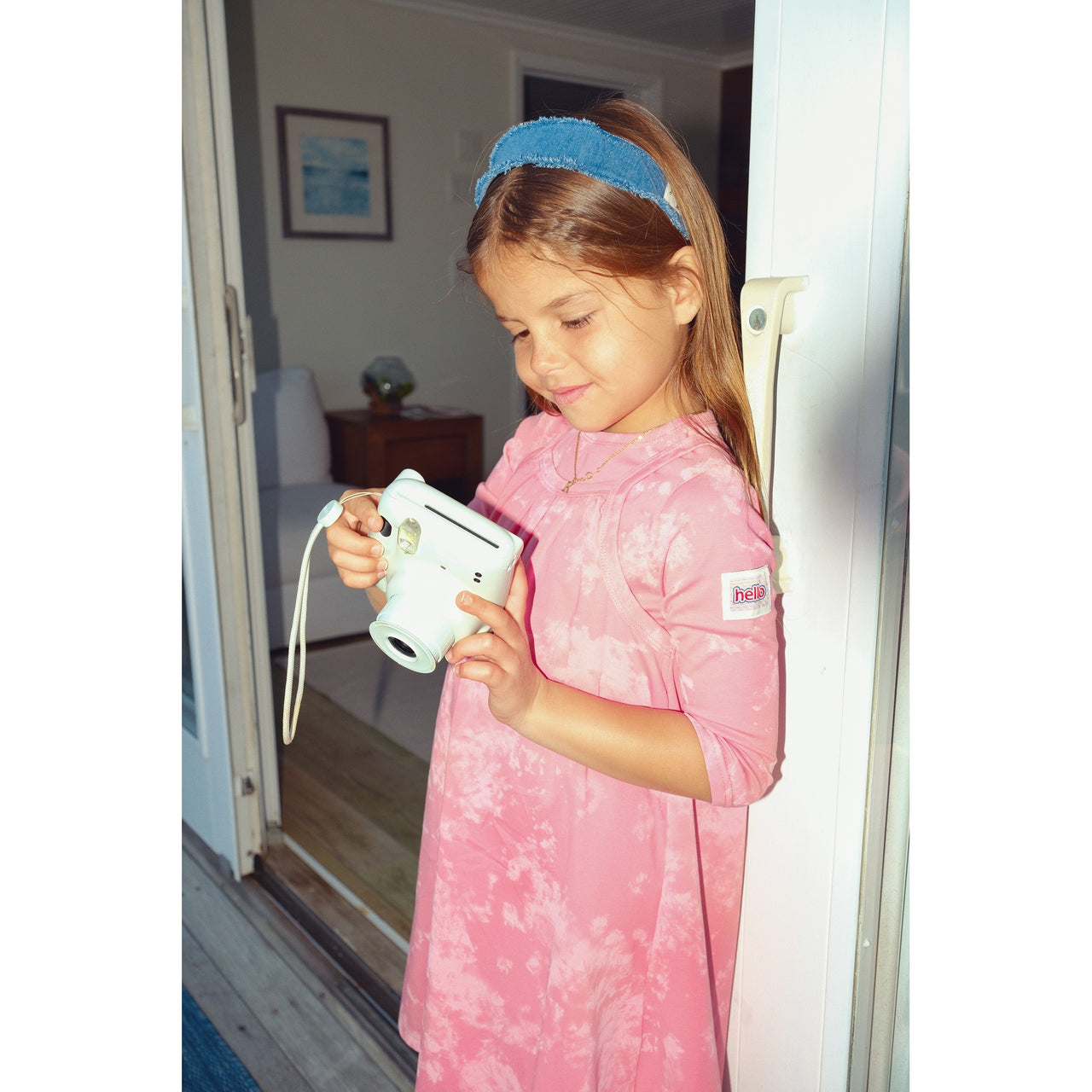 Nana Denim HairTie Ribbon