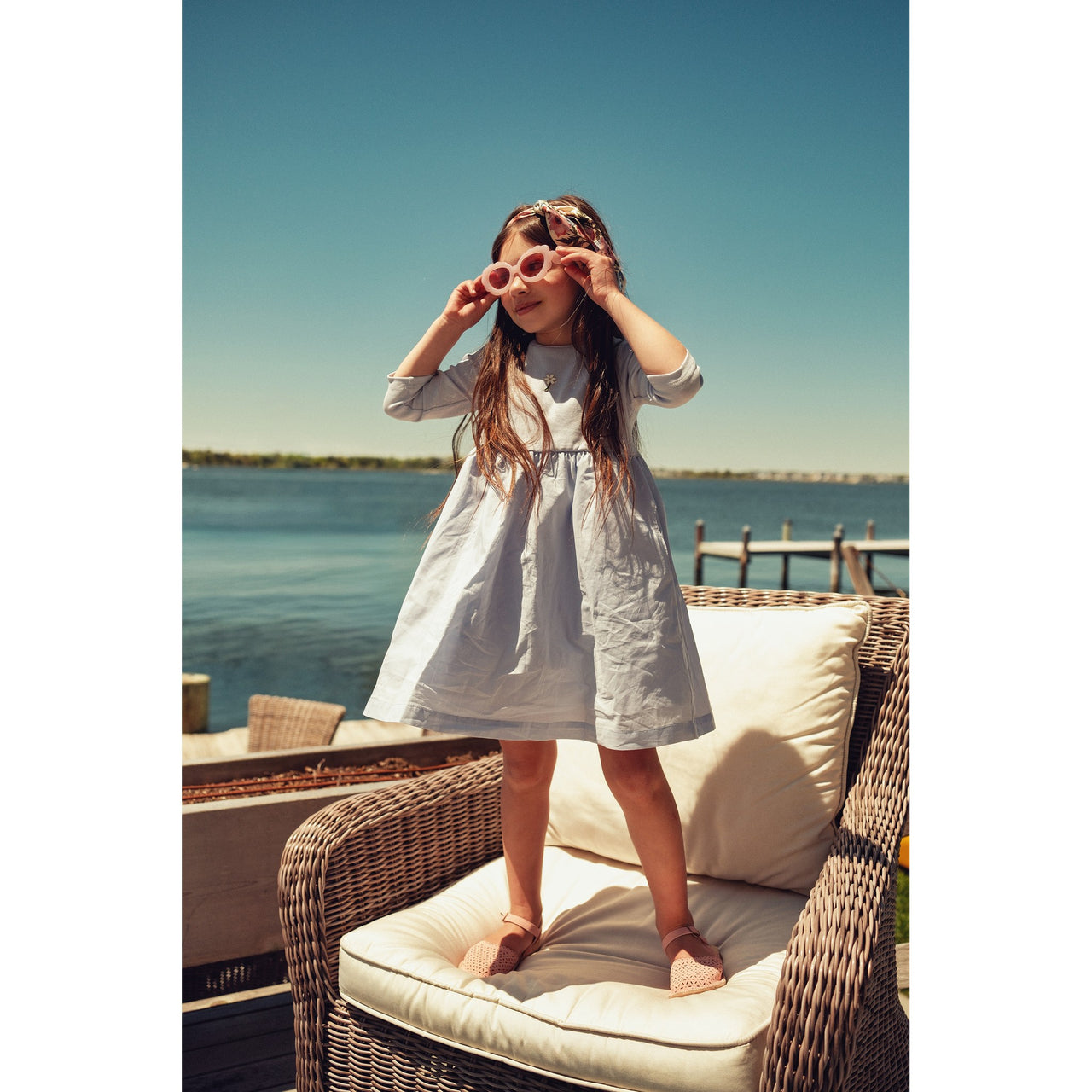Hadas Poplin Dress