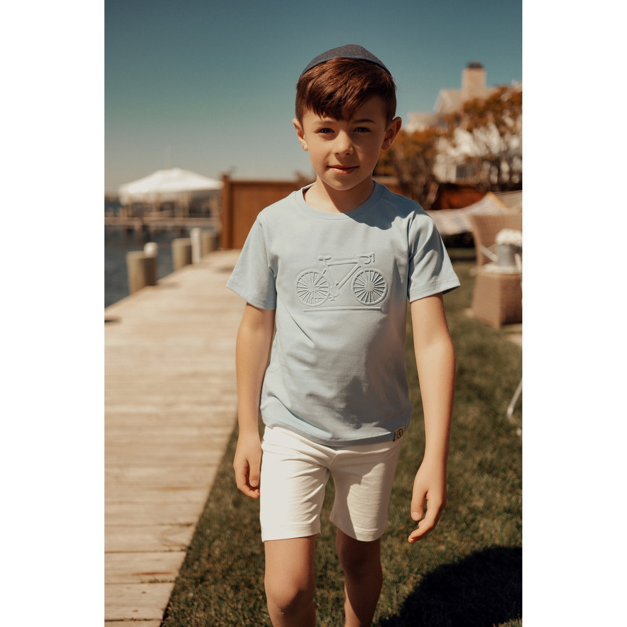 Boys Cycle Tee