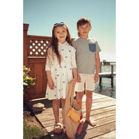 Boys Denim Pocket Tee