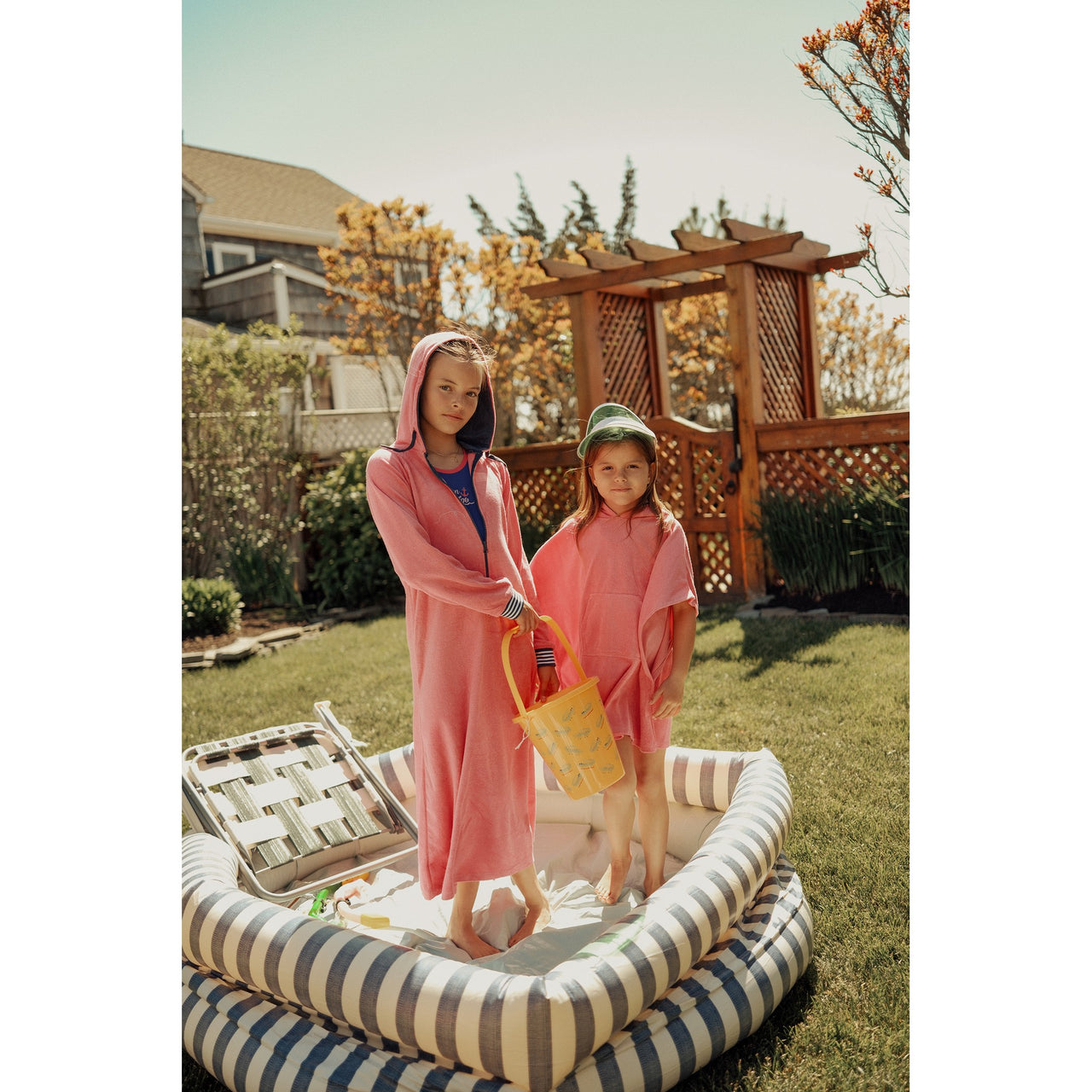 Girls Terry Robe