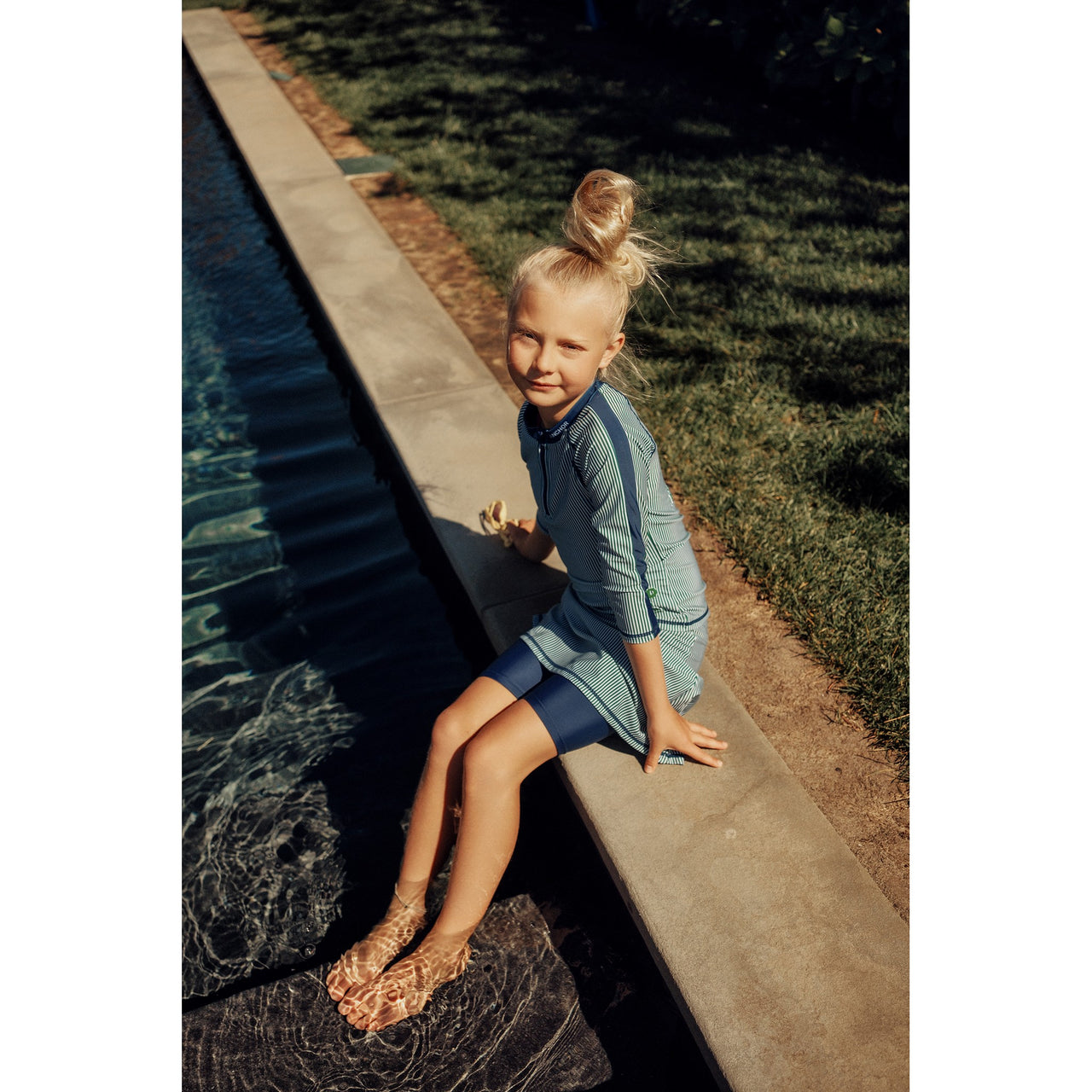 Girls Swimsuit Set