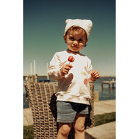 Hadas Soft Denim Shorts