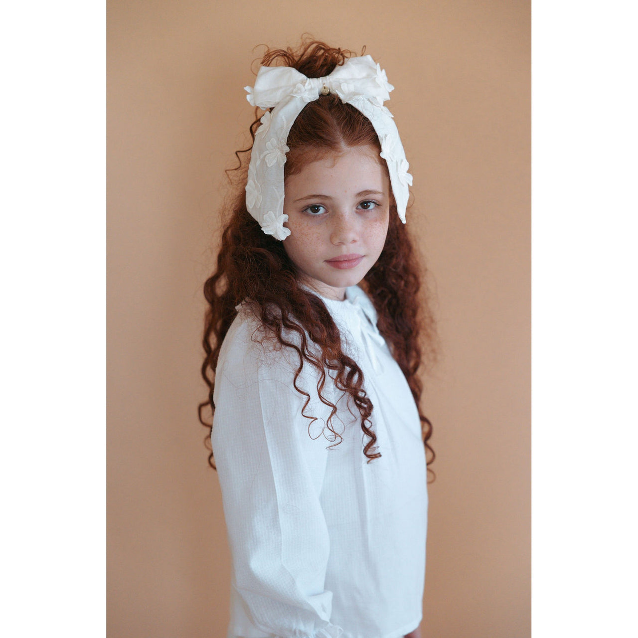 Nana 3D Flower Bow Clip