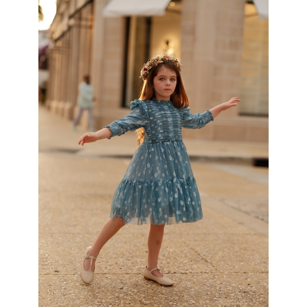 Rebecca Tulle Dress