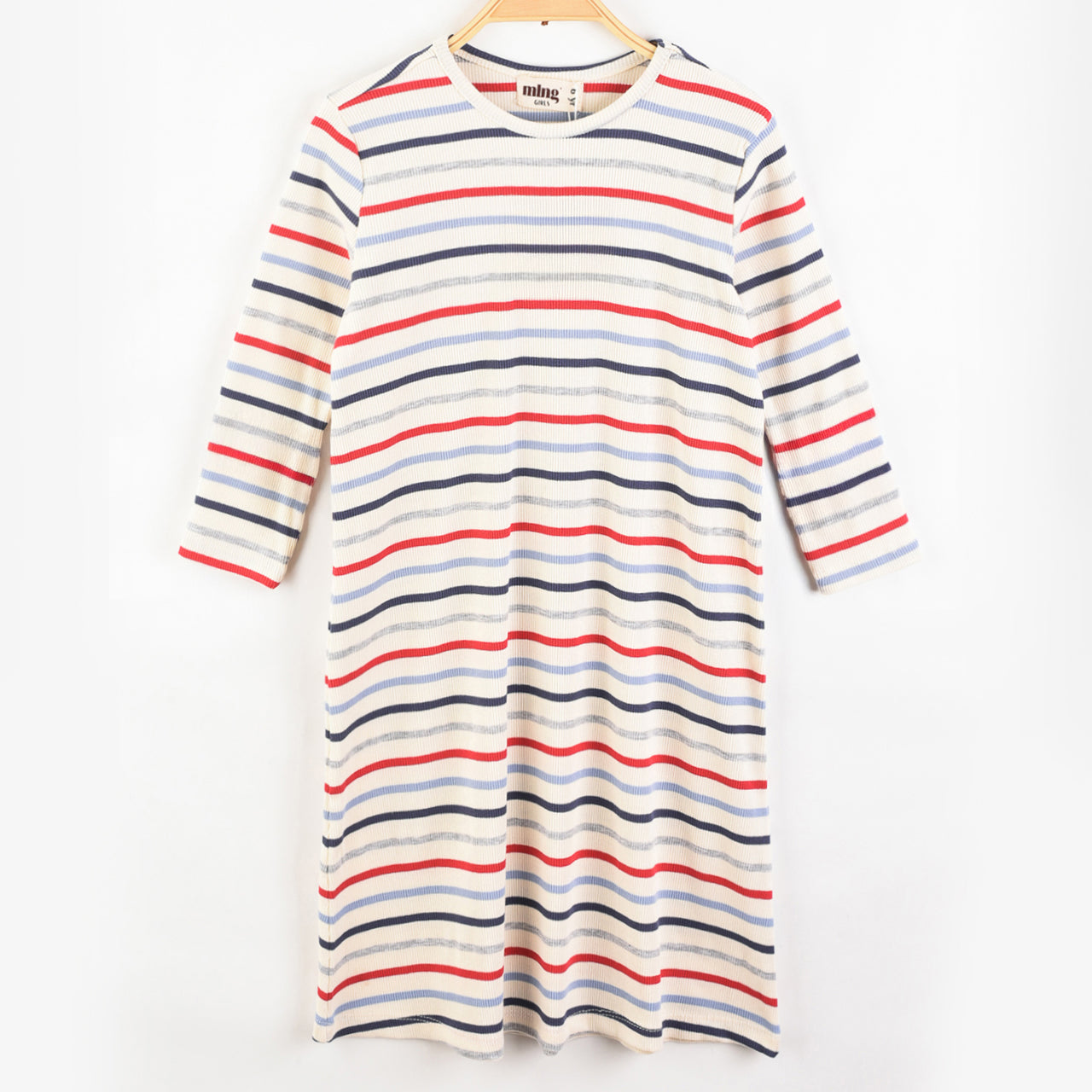 Melange L.S Striped Nightgown