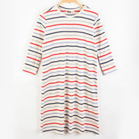 Melange L.S Striped Nightgown