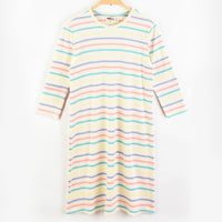 Melange L.S Striped Nightgown